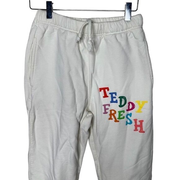 Teddy Fresh Spell Out Joggers Small - Picture 2 of 7